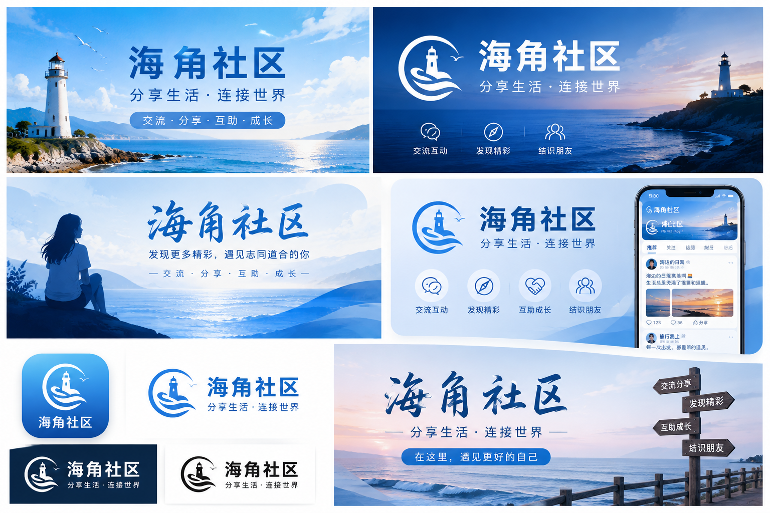 海角社区城市生活观察视觉